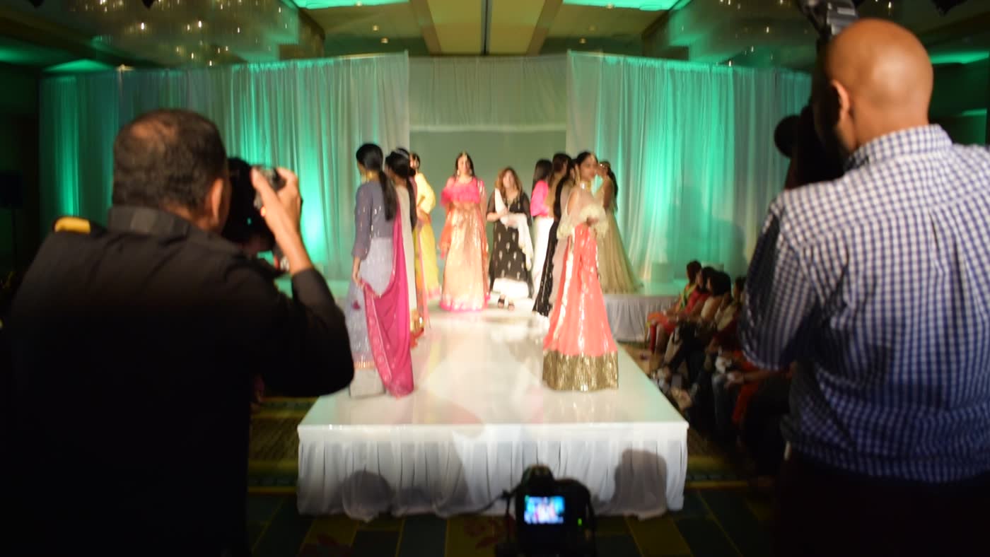 the runway at la india fashion week 2017