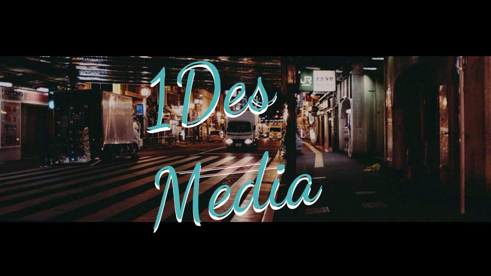 1Des Media YouTube channel art