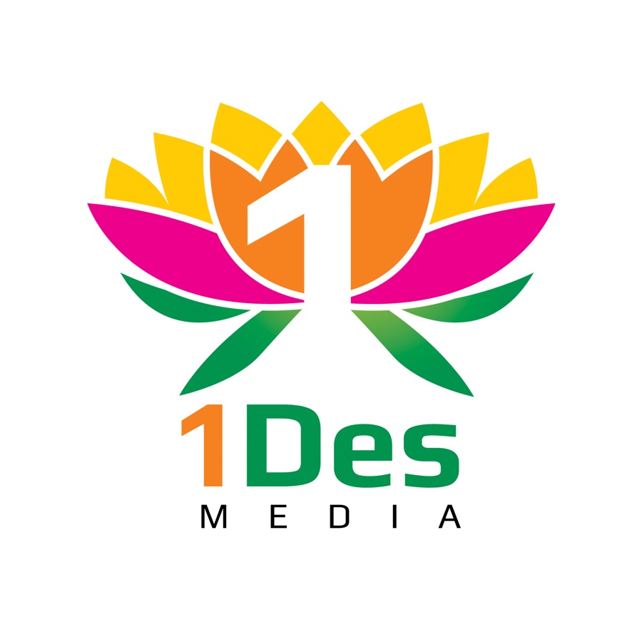 1Des Media lotus mark